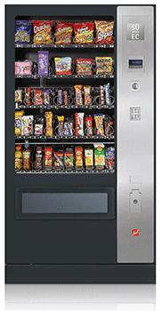 Automaten für Snacks und Verpflegung