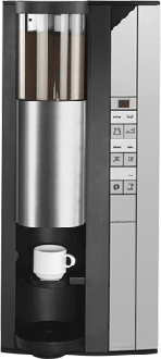 Kaffeemaschine von Wittenborg FB 55 (Frischbrüh Filterkaffee) Silverwing