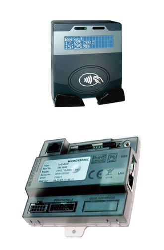 U-CoMo6 - LEGIC Zahlungssystem für RFID Kartensysteme von Microtronic