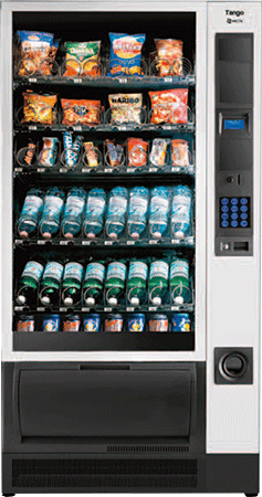 Spiralautomaten von Necta  <br />Tango 6-40R und Tango Food 6-40R 