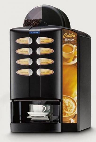 Necta Colibri Espresso für Ho-Re-Ca Anwendungen