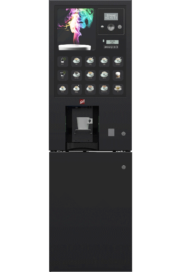 Sielaff SiVend HG 15 mit Unterschrank