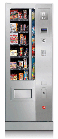 Kombiautomat - von Sielaff - FS 1500 EC <br /> für Snacks und Getränke