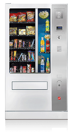 Kombiautomat von Sielaff - FS 2020 EC <br /> für Snacks und Getränke