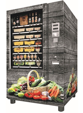Lebensmittelautomaten Vision und Vision Bluetec von Jofemar