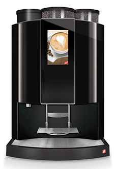 Kaffeemaschine Gastro von Sielaff Siamonie Touch Duo 2101