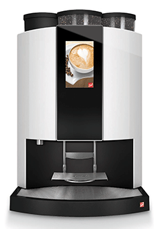 Kaffeemaschine Gastro von Sielaff Siamonie Touch Duo 1101