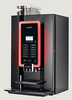 Kaffeevollautomat von Animo für Bohnen - OptiBean NG