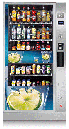 Kaltgetränkeautomat von Sielaff - Robimat 99 EC