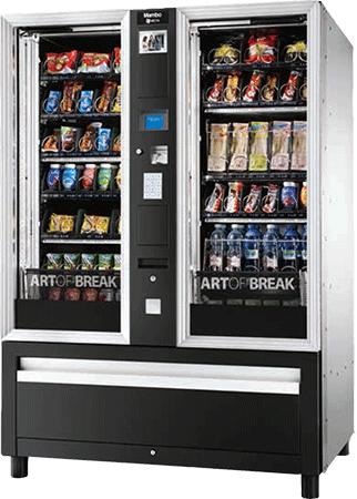 Spiralautomat von Necta mit ETL und Lift <br />Mambo 13-72 R Food