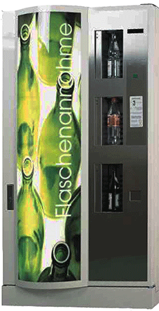 Rücknahmeautomat für Pfandflaschen / Mehrwegflaschen