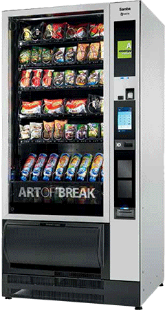 Spiralautomat von Necta mit ETL und Lift <br />Samba Touch Top Food 