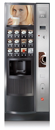 Kaffeeautomat von Sielaff - CVS 500 ES Sielissimo
