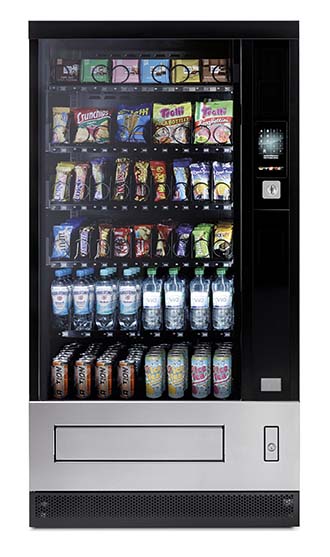 Snackautomat + Flaschenautomat von Sielaff <br /> Siline CombiM