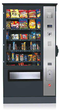 Spiralautomat / Snackautomat von Sielaff <br />SÜ 2020 EC Outdoor