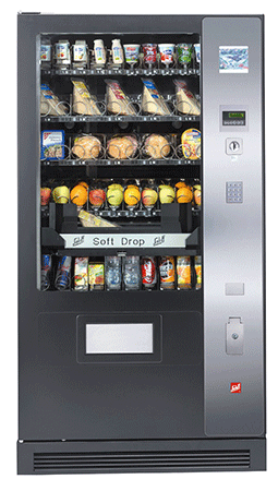 Spiralautomat für Snacks und Lebensmittel von Sielaff <br />SÜ 2020 EC Softdrop