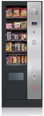 Spiralautomat / Verpflegungsautomat von Sielaff <br />SÜ 1500 LM (Lebensmittel)