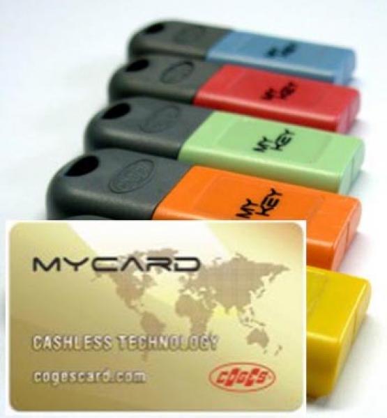 MyKey - MyCardSystem von Coges